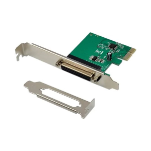 Pcie song song điều khiển PCIe để DB25 Bộ chuyển đổi cho máy in PCIe adapter PCIe để song song Adapter với khung