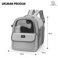 Aksesoris Kucing Ransel Hewan Tas Hewan Astronot Tas Travel Hewan Tas Pet tas kucing astronot jumbo. 