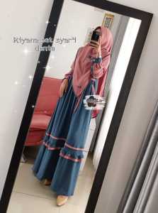 GAMIS SET ATHATA RIYANA TERBARU 2024