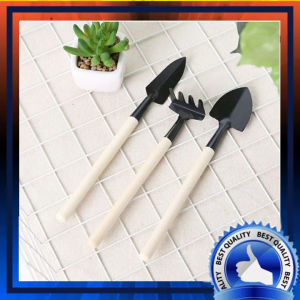Set Sekop Garpu Cangkul Mini 3 in 1 / Alat Berkebun / Garden Tools Peralatan Taman