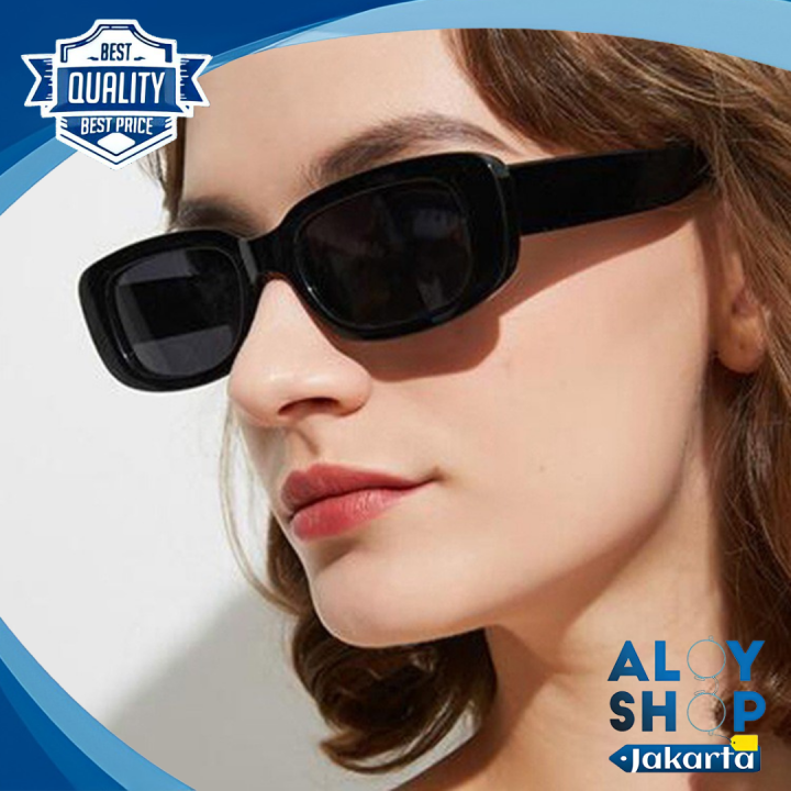 GM04 Kacamata Hitam Wanita/Pria Sunglasses Korean INS Fashion