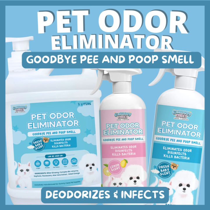 Pet Odor Eliminator 500ML - Natural Dog and Cat Odor Remover and ... - Natural Cat Odor Remover