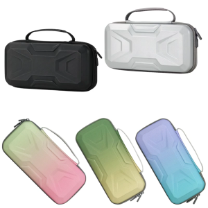 Carrying Case for NS2 Storage Box with Slot Mesh Pocket and Handle Game Console Storage Bag Travel Pouch Case