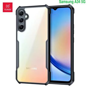 Ốp lưng Samsung A34 5G hiệu Xundd lưng trong viền màu chống sốc chống va đập mạnh