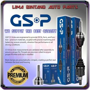 Toyota Wish ZNE10 1.8   Corolla Altis ZZE142 ZZE122 ZZE121 1.6 1.8 Drive Shaft Assy GSP *Original*