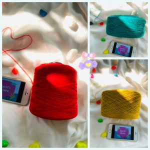Yarn - Sợi 100% Modal - Sợi hè siêu phẩm | Sợi chập từ 0.6mm - 0.8mm | Mền bóng nhẹ và mát dùng móc áo váy bikini áo dài