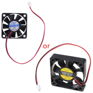 5010 Brushless Fan CPU System DC 12V 50X50X10mm Small Power Supply 5cm Mini Radiator Cooler Industrial Cooling 2Pin