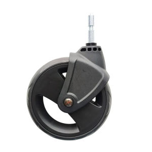 2025 ล้อรถเข็นสำหรับ 4 ใน 1 ที่นั่งในรถ ใช้ร่วมกับรถเข็นเด็กที่มีแกนลูกปืน ล้อหน้าหรือหลัง อุปกรณ์เสริมสำหรับเด็ก