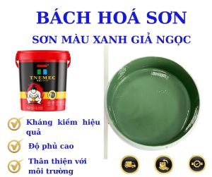 Sơn Chậu Cảnh Màu Giả Ngọc