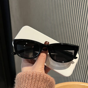 AU Uk  Cherry Koko  Olive green cat-eye sunglasses for women designed to make the face appear smaller with a sophisticated look perfect for street style photos and sun protection