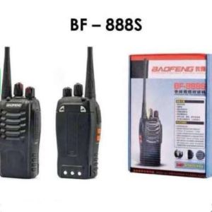 2pcs Baofeng 888S 5W Set of 2 Interphone Two-Way Walkie Talkie Two-Way Radio W Flashlight