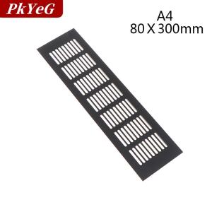 [COD] PkYeG ช่องระบายอากาศอลูมิเนียมแบบมีรูพรุน1ชิ้นฝาครอบระบายอากาศ