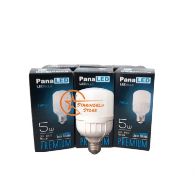 Paket 6 Pcs PANALED Lampu Bohlam LED Capsule 20 Watt - Cahaya Putih