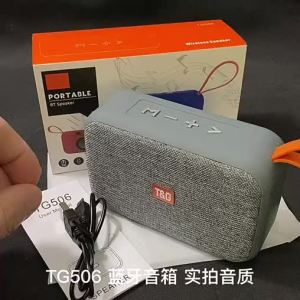 TG506 Speakers PortableBluetooth-compatible Speaker Wireless Soundbar Outdoor HIFI Subwoofer Support TF Card FM Radio Aux-152c4c8b