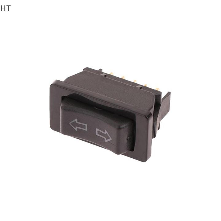 HT 1Pc 5Pin Car Power Switch Universal 12V 2Way Car Push Fit Momentary ...