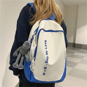 กระเป๋าเป้หลัง กระเป๋าเป้ กระเป๋าเป้ชาย กระเป๋านักเรียน กระเป๋าเป้หญิง กระเป๋าสะพายหลัง ธรรมดา กะเป๋านักเรัยน กระเป๋าเป้สะพายหลังความจุขนาดใหญ่