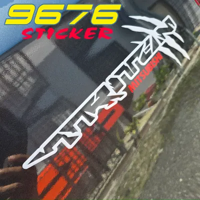Sticker Triton Mitsubishi