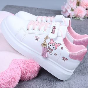 Giày thể thao bé gái da mềm êm chân giày đi học cho bé gái - Mẫu mới BC149