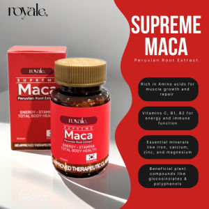 Royale Supreme Maca Peruvian Root Extract