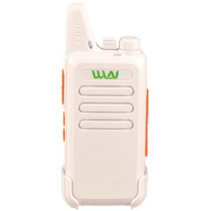 【Tricolor】 Orignal WLN KD-C1 5W Mini Pocket Size Type-C Charger 16CH Two Way Radio Walkie Talkie
