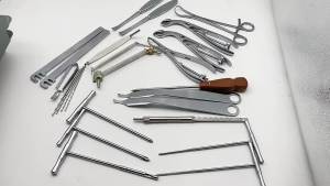 QSWTITAN Orthopedic Upper limb fracture instrument kit orthopedics small Fragment instrument set Orthopedic instruments