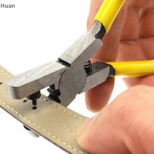 【Special price】Huan Hole Making Punch Pliers For Leather Belts Watch Band Holes Eyelet Tool 0.8mm