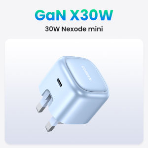 UGREEN PD 30W GaN Fast Charger Type-C Charger for iPhone 16 15 Pro Max iPhone 15 14 Plus/iPhone Pixel SamSung Galaxy S23/S22/Note 10 iPad Mini/Pro