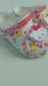 Crocs Childrens Style KT Cat hole shoes breathable non-slip sole sandals beach shoes wholesale 2026 New