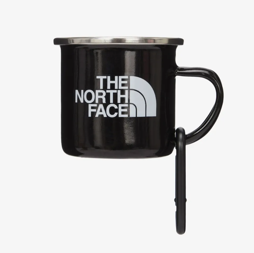 NEW マグカップ　☆ CUP ENAMEL TNF FACE NORTH THE 韓国 THE eBay | WHITE NA5CQ00B 2.4in MINI CUP ENAMEL FACE NORTH バーベキュー・調理用品