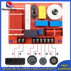 Vktech 500W Stage Speaker Crossover 3 Ways for Home Theater Speaker Upgrade