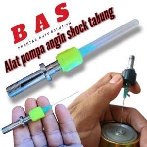 Alat Isi Angin Shockbreaker Belakang Suntikan Nitrogen Tabung Shock YSS KYB KTC DBS SCARLET DLL