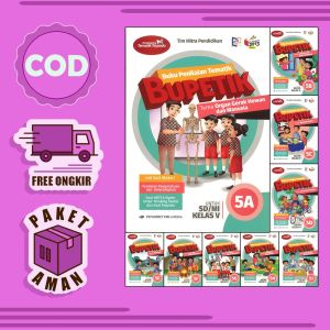 Buku BUPETIK kelas 5 SD/MI Erlangga Kurikulum 2013 Revisi 5a 5b 5c 5d 5e 5f 5g 5h 5i