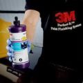 3M PN06094 6094 น้ำยาขัดละเอียด ชนิดลบรอยขนแมวและชักเงา สีดำ เบอร์ 2 Perfect-It Machine Polish ขนาด 946 ml. 