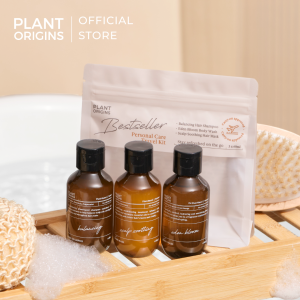 Plant Origins Bestseller Personal Care Travel Kit (4 units)