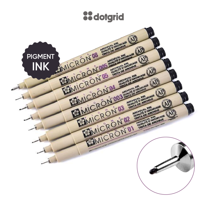 Bút kim SAKURA PIGMA MICRON màu đen