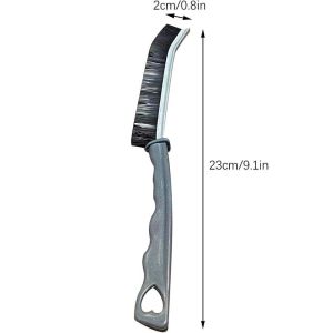 Long Gap Cleaning Brush Car Household Tile Narrow Joints Scrubber Stiff Bristles Crevices Cleaner Brushes Durable Clean Tools