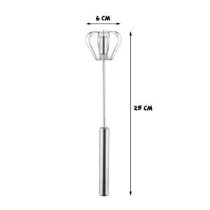 Pengocok Telur Otomatis Kocokan Telur Automatic Stainless Steel Mixer Telur Egg Beater SW AA09
