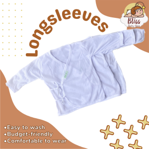 WHOLESALE! 1doz (12pcs) Tieside Barubaruan for Newborn Baby | Newborn Baby Clothes |  Kaisser