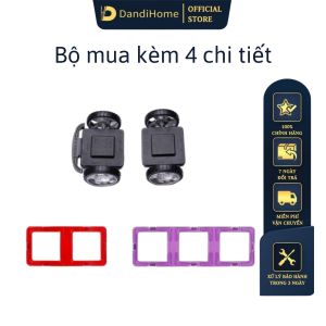 Đồ chơi xếp hình nam châm DandiHome Mag Wisdom giúp phát triển trí não cho bé