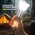 ไฟฉาย แคมป์ปิ้ง Camping flashlight LY-01 กันน้ำ ทนแรงกระแทก ไฟฉายสว่างมาก. 