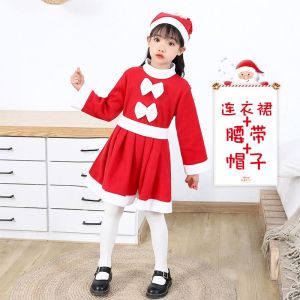 ALENA Childrens Christmas Clothing Childrens Cos Clothing Childrens Christmas Costumes For Boys And Girls Christmas Tree Elf Costumes Santa Claus Costumes Cloaks Thickened Winter Styles