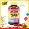 Nature Made Prenatal Multi DHA của Mỹ 150 viên - Bổ sung vitamin và dha cho bà bầu - Shop Sunflower. 