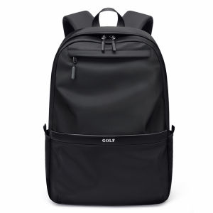 GOLF QUALITY Men Backpack Waterproof Laptop Backpack 15 6 inch Business Backpacks For Working Travel School Back Pack Bag Multi-pocket Lightweight Black Grey
