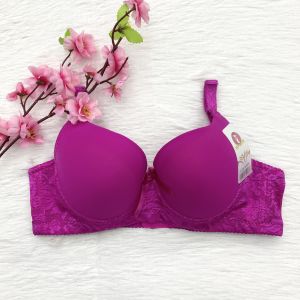 ￼Bra Women Wired BC Cup 3 Hook Full Cup Bra Baju Dalam Berwayar Bra Ada Dawai 内衣有鋼圈