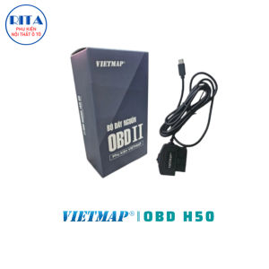 Cáp Nguồn Vietmap OBDii - Dùng Cho HUD Vietmap H50 - Hàng Chính Hãng Vietmap - Bảo Hành 1 Năm