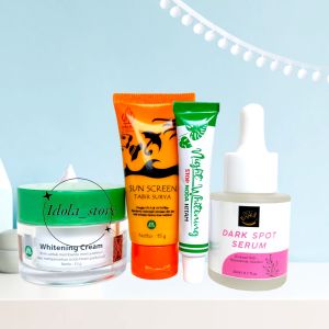 Liz Skincare - Paket 4 in 1 (Anti Jerawat & Flek Hitam )