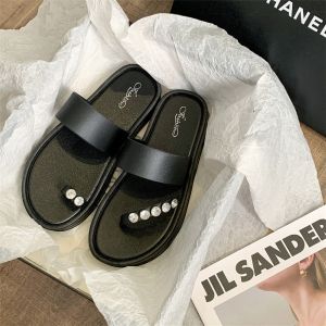 Ready Stock Woman Sandals Lady Slipper Selipar Perempuan Flats Flip Flops 女拖鞋凉鞋