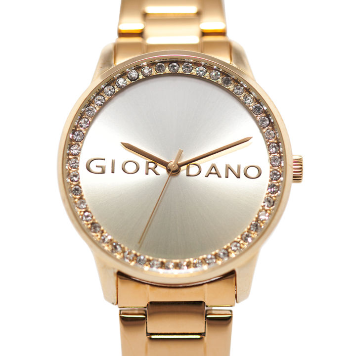 Giordano hotsell watch gold