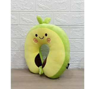 Bantal Leher U Tali Kancing Animals Lucu  Bantal Leher Tali Kancing Koala Cat Dino