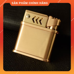 Hộp Quẹt Bật Lửa Chief CF219 Thiết Kế Cổ Điển Sang Trọng - Dùng Xăng Bấc Đá Cao Cấp